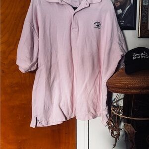 Beverly Hills Polo Club Light Pink Polo Shirt